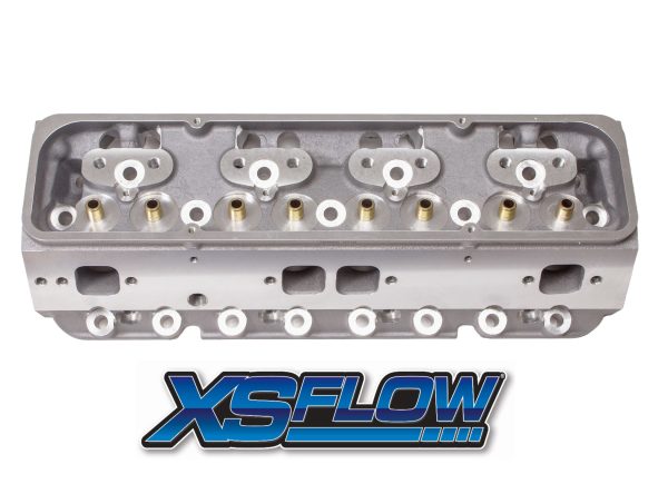 SB Chevy Aluminum Cylinder Head 195cc 64cc Bare - As Cast - Image 3