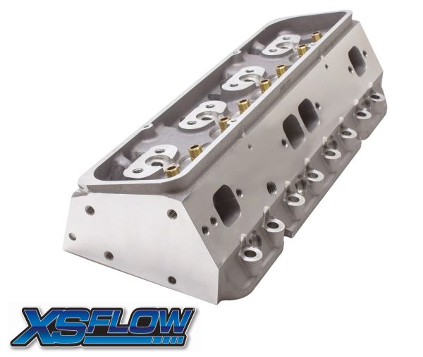 SB Chevy Aluminum Cylinder Head 195cc 64cc Bare - As Cast - Image 2
