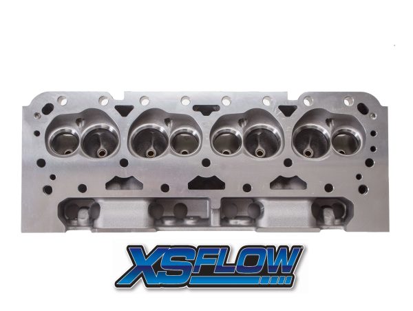 SB Chevy Aluminum Cylinder Head 195cc 64cc Bare - As Cast - Image 4