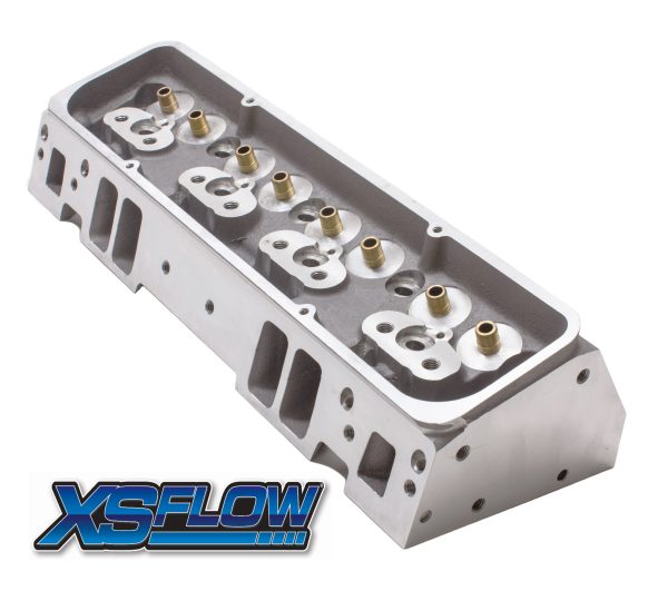 SB Chevy Aluminum Cylinder Head 195cc 64cc Bare - As Cast