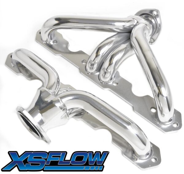 1955-57 Small Block Chevy V8 Exhaust Headers - Ceramic Coated