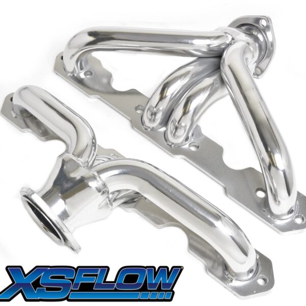 1955-57 Small Block Chevy V8 Exhaust Headers - Ceramic Coated