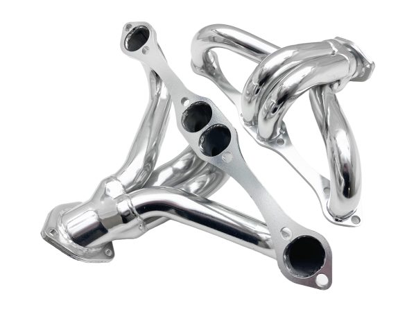 1958-Up SB Chevy Headers Block Hugger - Ceramic Coated - Image 3