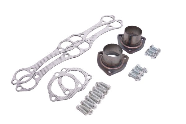 1955-82 Corvette Small Block Chevy V8 Mid Length Headers - Ceramic Coated - Image 5