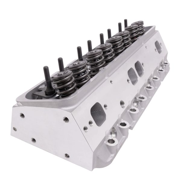 SB Chevy Cylinder Head 195cc 64cc As Cast Assembled - Hydraulic Flat Tappet Springs - Image 2