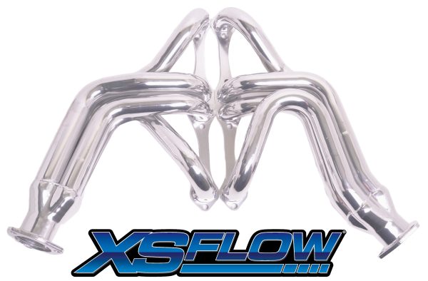 1955-82 Corvette Small Block Chevy V8 Mid Length Headers - Ceramic Coated - Image 2